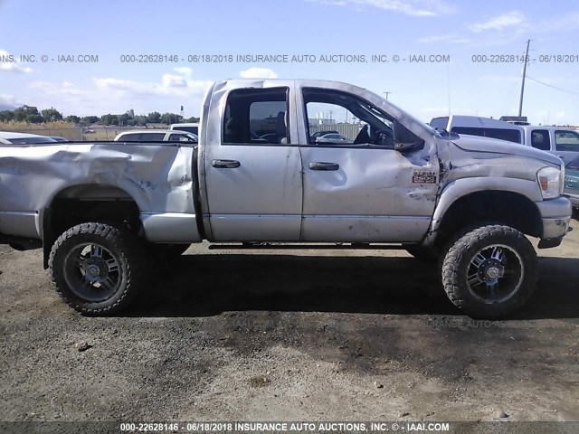 3D7KS28A48G172119 - 2008 DODGE RAM 2500 ST/SLT 灰色 照片 6