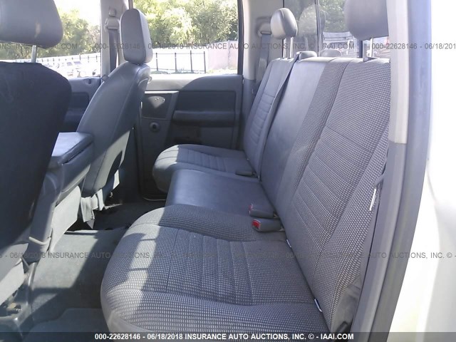 3D7KS28A48G172119 - 2008 DODGE RAM 2500 ST/SLT 灰色 照片 8