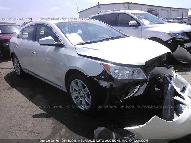 1G4GF5G36CF202106 - 2012 BUICK LACROSSE PREMIUM WHITE photo 1