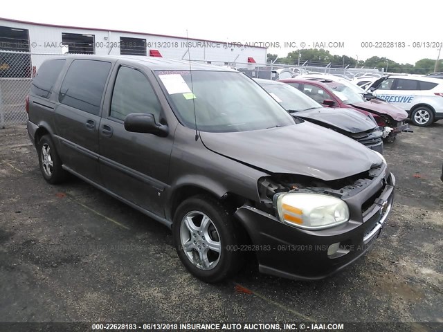 1GNDV23128D113012 - 2008 CHEVROLET UPLANDER LS Коричневий фото 1