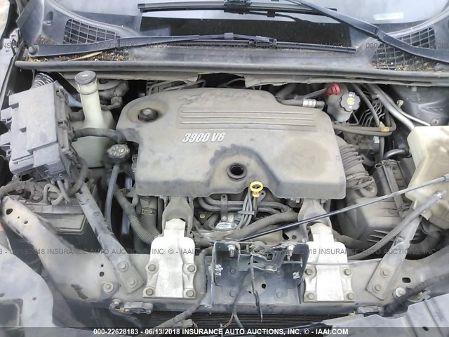 1GNDV23128D113012 - 2008 CHEVROLET UPLANDER LS Коричневий фото 10