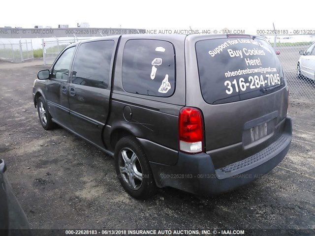 1GNDV23128D113012 - 2008 CHEVROLET UPLANDER LS Коричневий фото 3