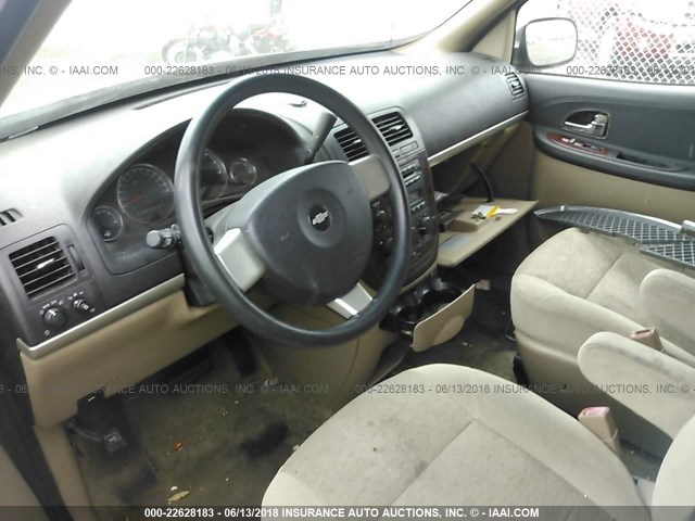 1GNDV23128D113012 - 2008 CHEVROLET UPLANDER LS Коричневий фото 5