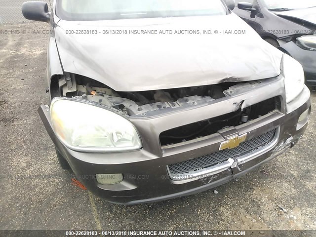 1GNDV23128D113012 - 2008 CHEVROLET UPLANDER LS Коричневий фото 6