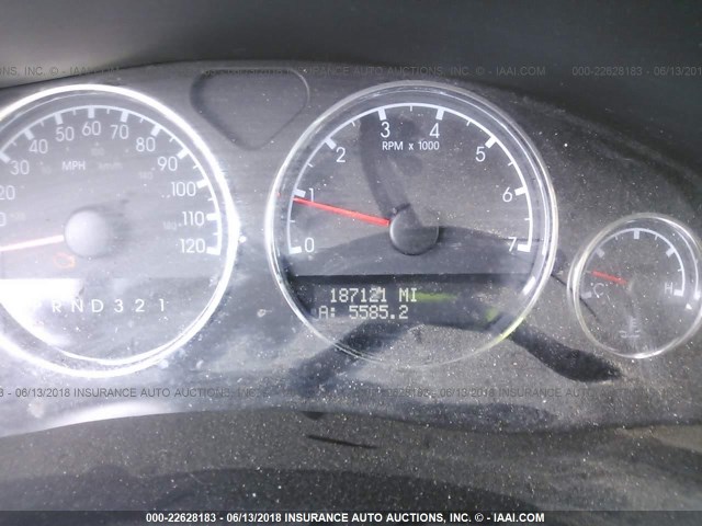 1GNDV23128D113012 - 2008 CHEVROLET UPLANDER LS Коричневий фото 7