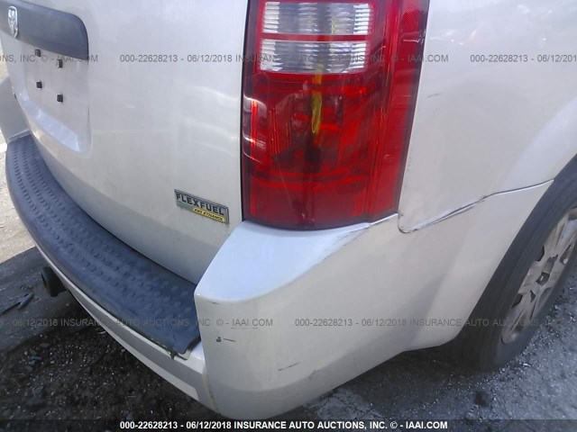 2D8HN44H38R712744 - 2008 DODGE GRAND CARAVAN SE SILVER photo 6