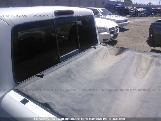 4F4YR12DX2TM05726 - 2002 MAZDA B2300 WHITE photo 8