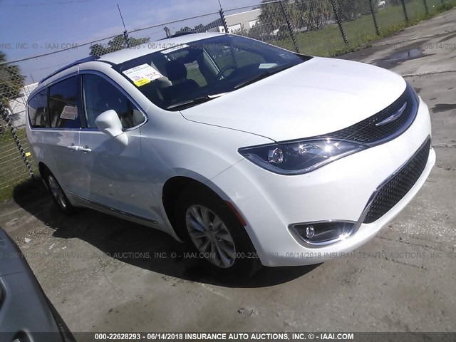 2C4RC1BG9JR204091 - 2018 CHRYSLER PACIFICA TOURING L Սպիտակ լուսանկար 1