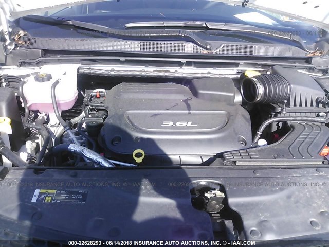 2C4RC1BG9JR204091 - 2018 CHRYSLER PACIFICA TOURING L Սպիտակ լուսանկար 10