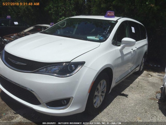 2C4RC1BG9JR204091 - 2018 CHRYSLER PACIFICA TOURING L Սպիտակ լուսանկար 16