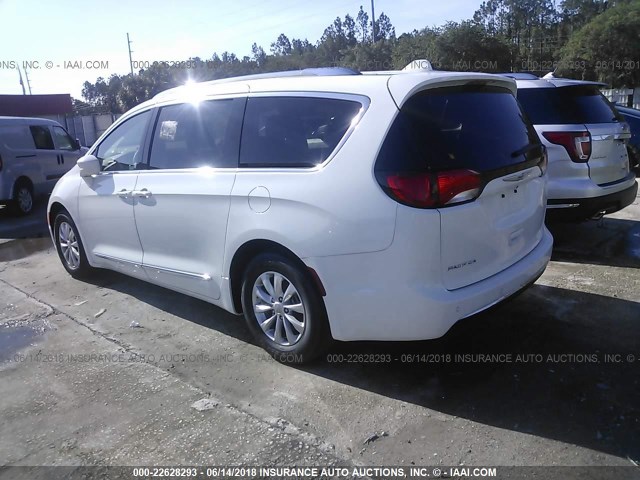 2C4RC1BG9JR204091 - 2018 CHRYSLER PACIFICA TOURING L Սպիտակ լուսանկար 3