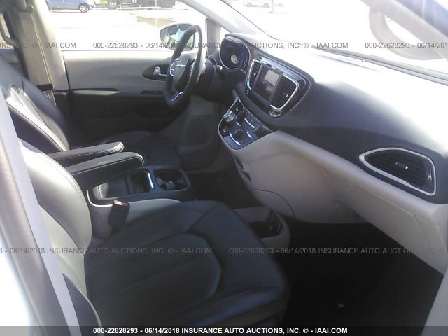 2C4RC1BG9JR204091 - 2018 CHRYSLER PACIFICA TOURING L Սպիտակ լուսանկար 5