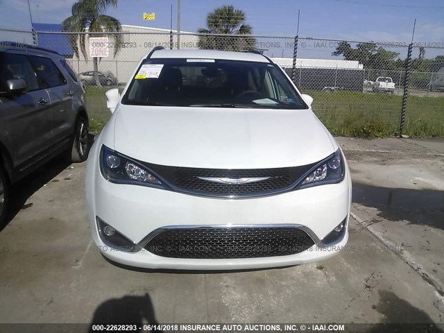 2C4RC1BG9JR204091 - 2018 CHRYSLER PACIFICA TOURING L Սպիտակ լուսանկար 6