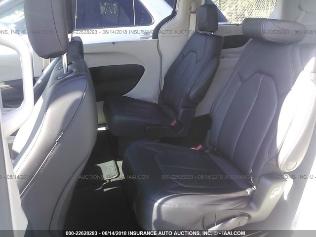 2C4RC1BG9JR204091 - 2018 CHRYSLER PACIFICA TOURING L Սպիտակ լուսանկար 8