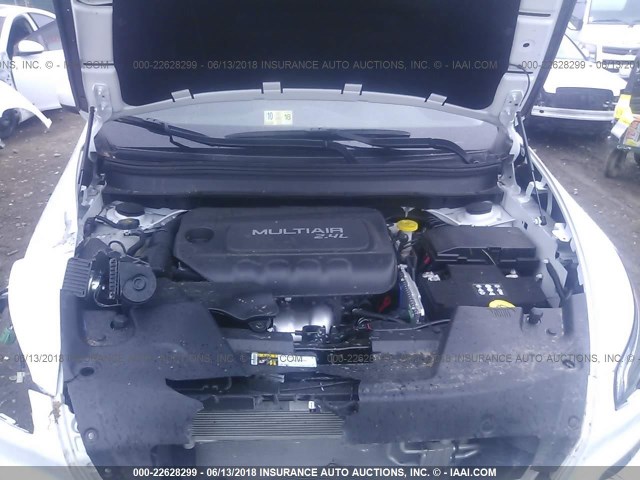 1C4PJMCB6JD546327 - 2018 JEEP CHEROKEE LATITUDE Ağ foto 10