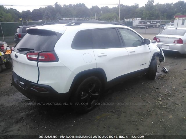 1C4PJMCB6JD546327 - 2018 JEEP CHEROKEE LATITUDE Ağ foto 4