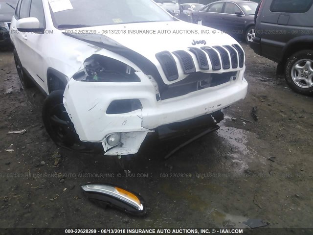 1C4PJMCB6JD546327 - 2018 JEEP CHEROKEE LATITUDE Ağ foto 6