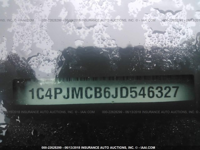 1C4PJMCB6JD546327 - 2018 JEEP CHEROKEE LATITUDE Ağ foto 9