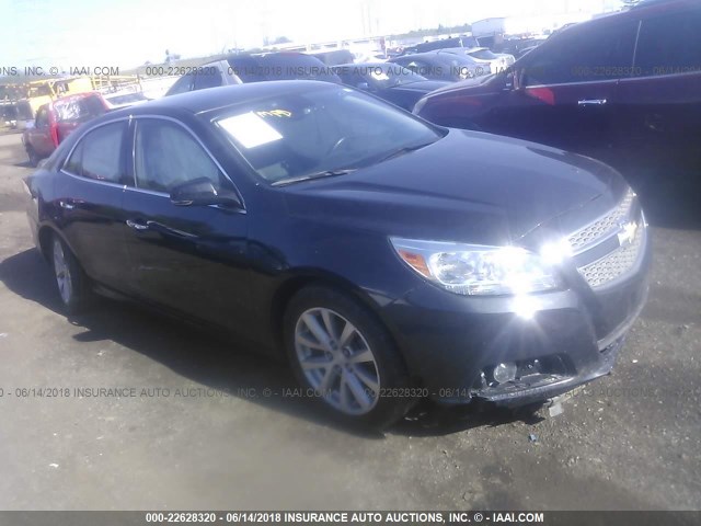 1G11H5SA9DF143329 - 2013 CHEVROLET MALIBU LTZ BLACK photo 1