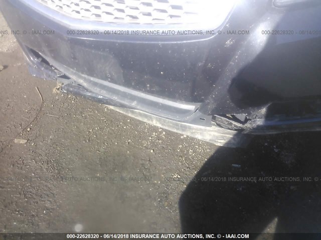 1G11H5SA9DF143329 - 2013 CHEVROLET MALIBU LTZ BLACK photo 6