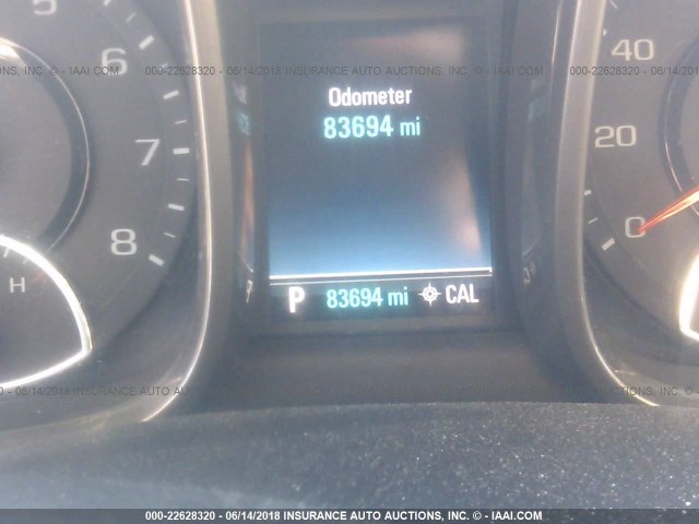 1G11H5SA9DF143329 - 2013 CHEVROLET MALIBU LTZ BLACK photo 7