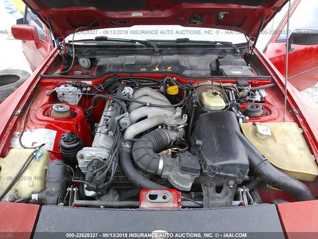 WP0AA0945GN458105 - 1986 PORSCHE 944 RED photo 10