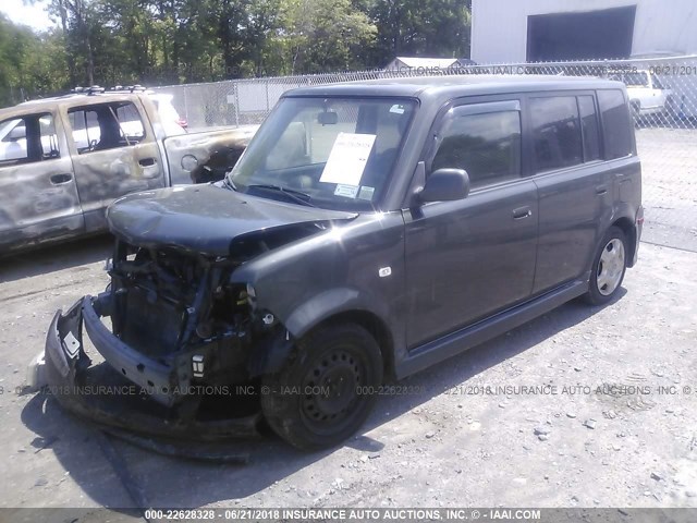 JTLKT324540169233 - 2004 TOYOTA SCION XB Boz foto 2