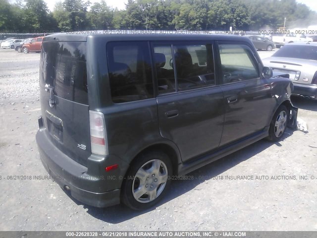 JTLKT324540169233 - 2004 TOYOTA SCION XB Boz foto 4