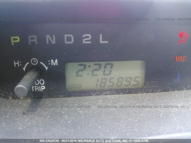 JTLKT324540169233 - 2004 TOYOTA SCION XB Boz foto 7