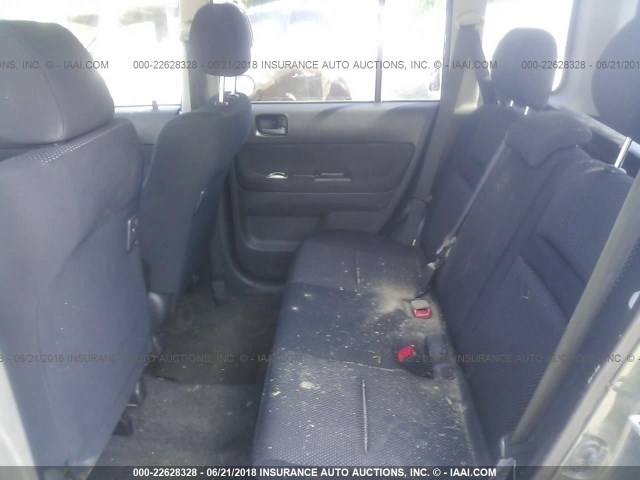 JTLKT324540169233 - 2004 TOYOTA SCION XB Boz foto 8