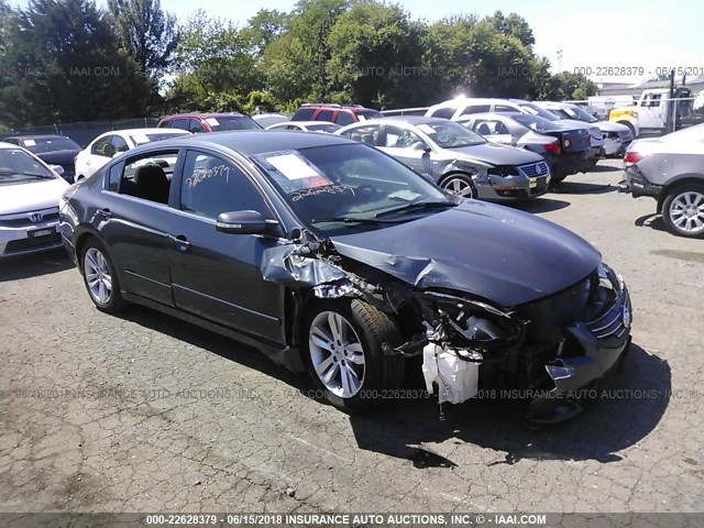 1N4BL2AP9BN497875 - 2011 NISSAN ALTIMA SR GRAY photo 1