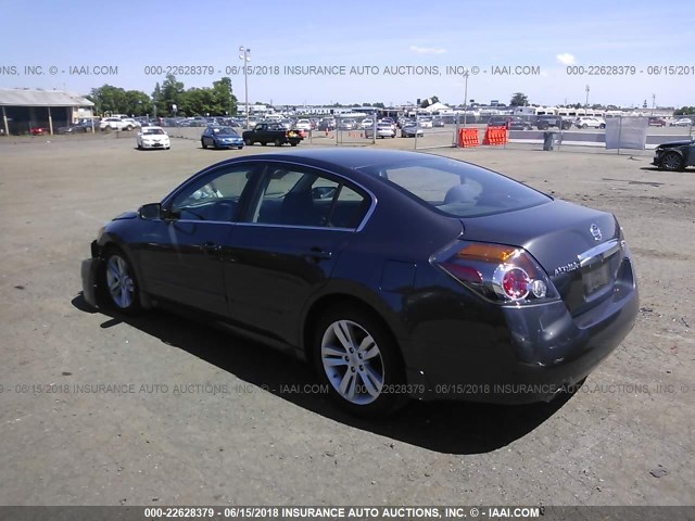 1N4BL2AP9BN497875 - 2011 NISSAN ALTIMA SR GRAY photo 3