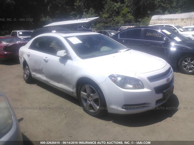 1G1ZH57B49F224864 - 2009 CHEVROLET MALIBU 1LT 白色 照片 1