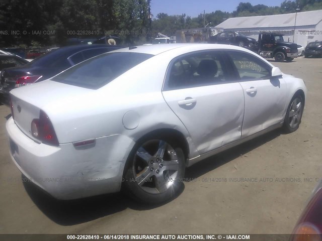 1G1ZH57B49F224864 - 2009 CHEVROLET MALIBU 1LT 白色 照片 6