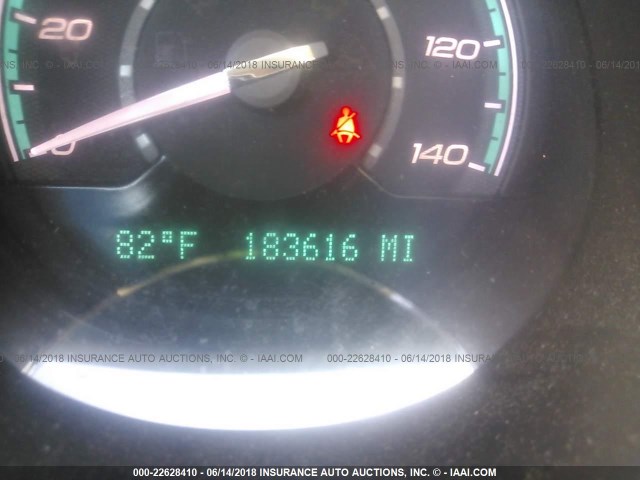 1G1ZH57B49F224864 - 2009 CHEVROLET MALIBU 1LT 白色 照片 7