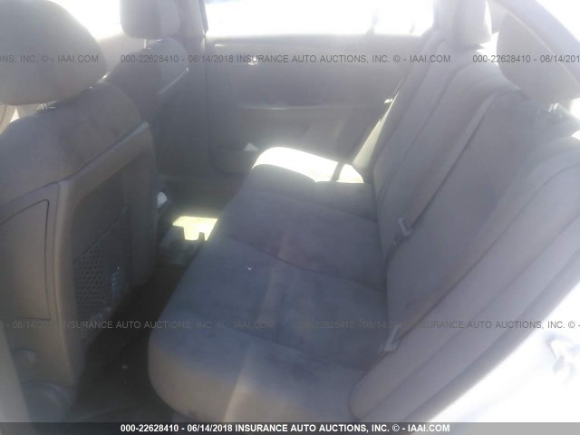 1G1ZH57B49F224864 - 2009 CHEVROLET MALIBU 1LT 白色 照片 8