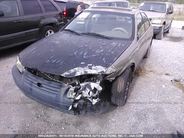 JT2BF22K8X0187296 - 1999 TOYOTA CAMRY LE/XLE Ոսկեգույն լուսանկար 6