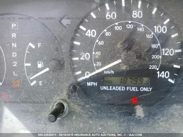 JT2BF22K8X0187296 - 1999 TOYOTA CAMRY LE/XLE Ոսկեգույն լուսանկար 7