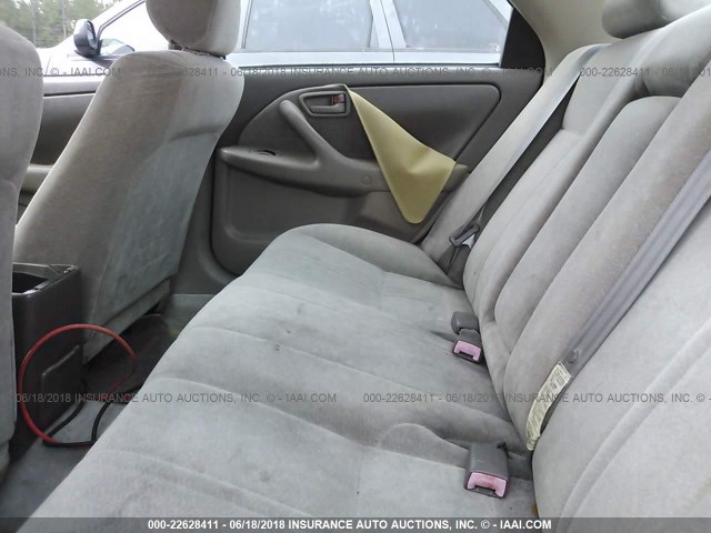 JT2BF22K8X0187296 - 1999 TOYOTA CAMRY LE/XLE Ոսկեգույն լուսանկար 8