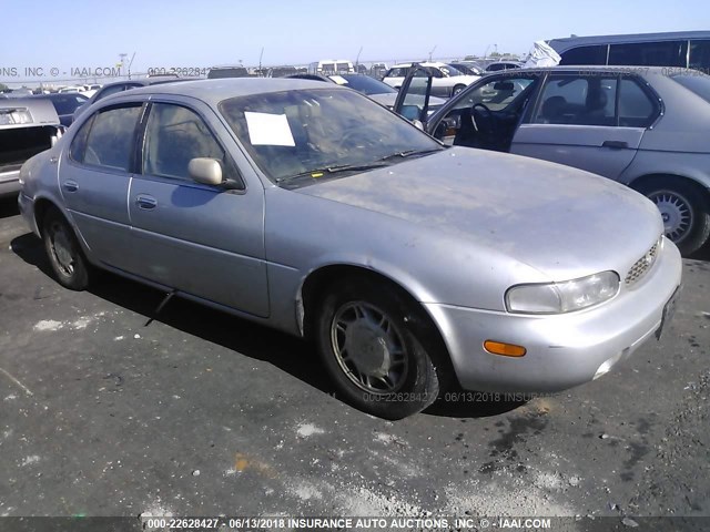 JNKAY21D6VM504416 - 1997 INFINITI J30 SILVER photo 1