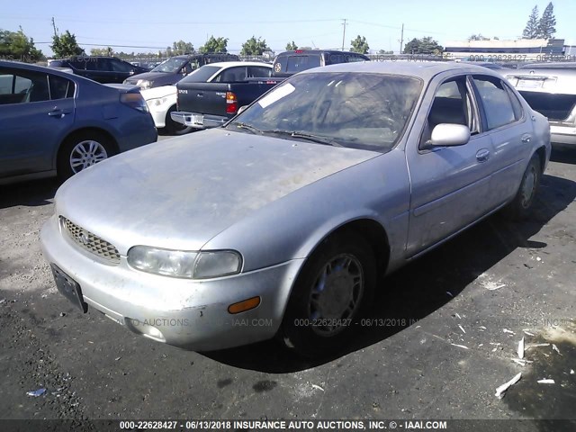 JNKAY21D6VM504416 - 1997 INFINITI J30 SILVER photo 2