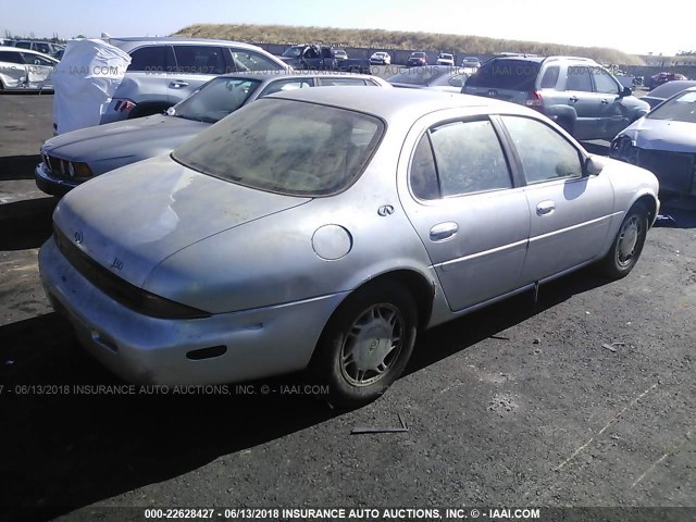 JNKAY21D6VM504416 - 1997 INFINITI J30 SILVER photo 4