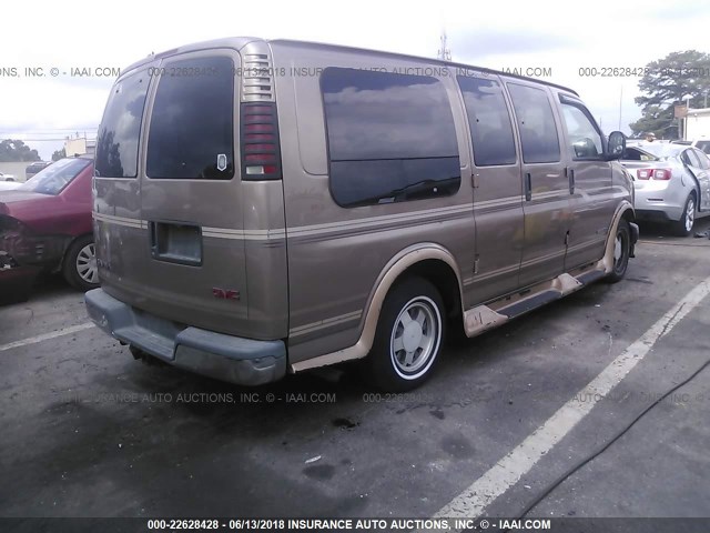 1GDFG15M6Y1118675 - 2000 GMC SAVANA RV G1500 BROWN photo 4