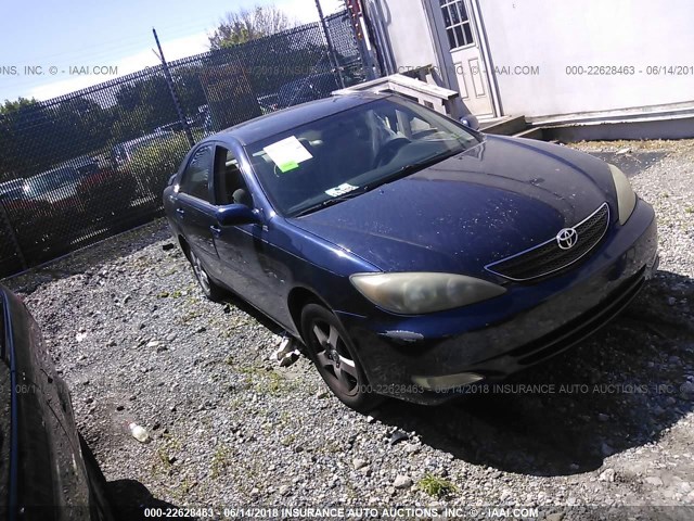 4T1BE32K03U671347 - 2003 TOYOTA CAMRY LE/XLE/SE Mavi foto 1
