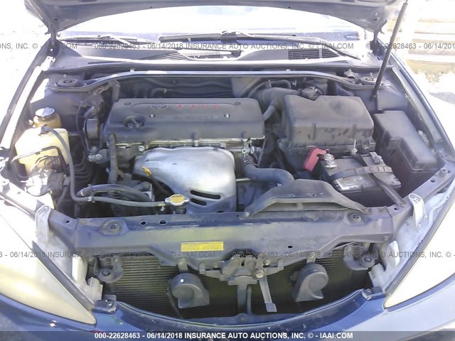 4T1BE32K03U671347 - 2003 TOYOTA CAMRY LE/XLE/SE Mavi foto 10