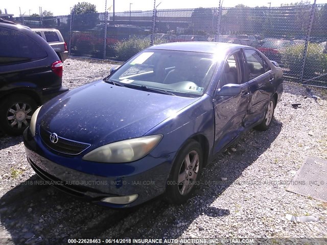 4T1BE32K03U671347 - 2003 TOYOTA CAMRY LE/XLE/SE Mavi foto 6