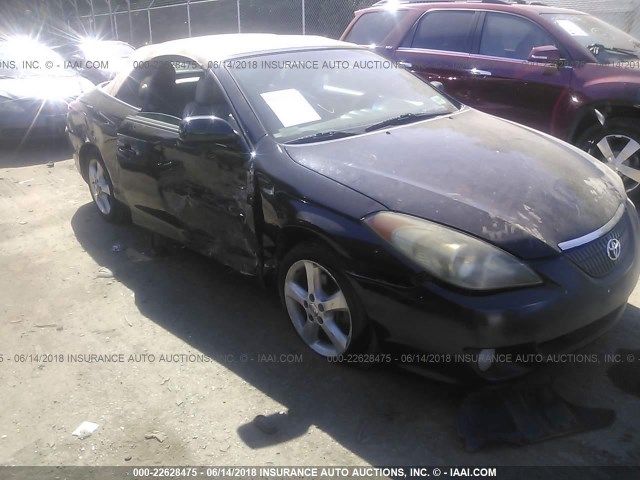 4T1FA38P54U032222 - 2004 TOYOTA CAMRY SOLARA SE/SLE შავი ფოტო 6
