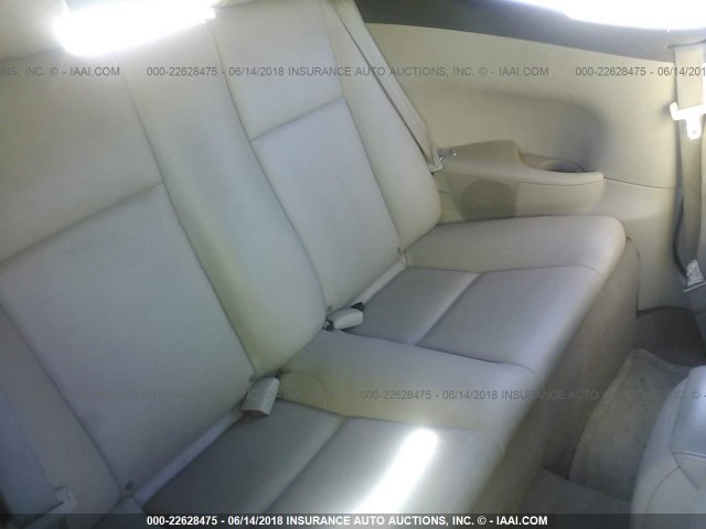 4T1FA38P54U032222 - 2004 TOYOTA CAMRY SOLARA SE/SLE შავი ფოტო 8