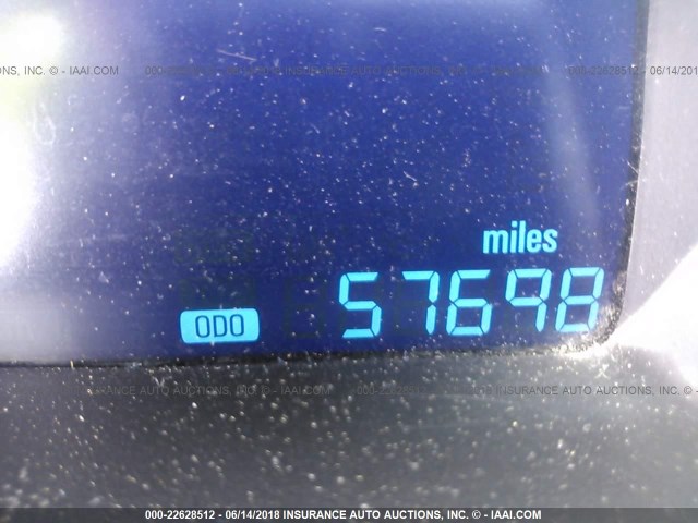 1G1JA6SH0D4173581 - 2013 CHEVROLET SONIC LS ნარინჯისფერი ფოტო 7