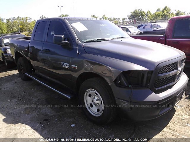 1C6RR6FT5ES210369 - 2014 RAM 1500 ST GRAY photo 1